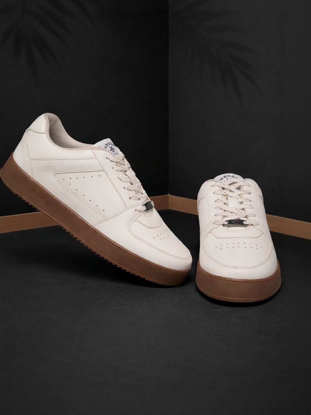 WROGN Men PU Sneakers
