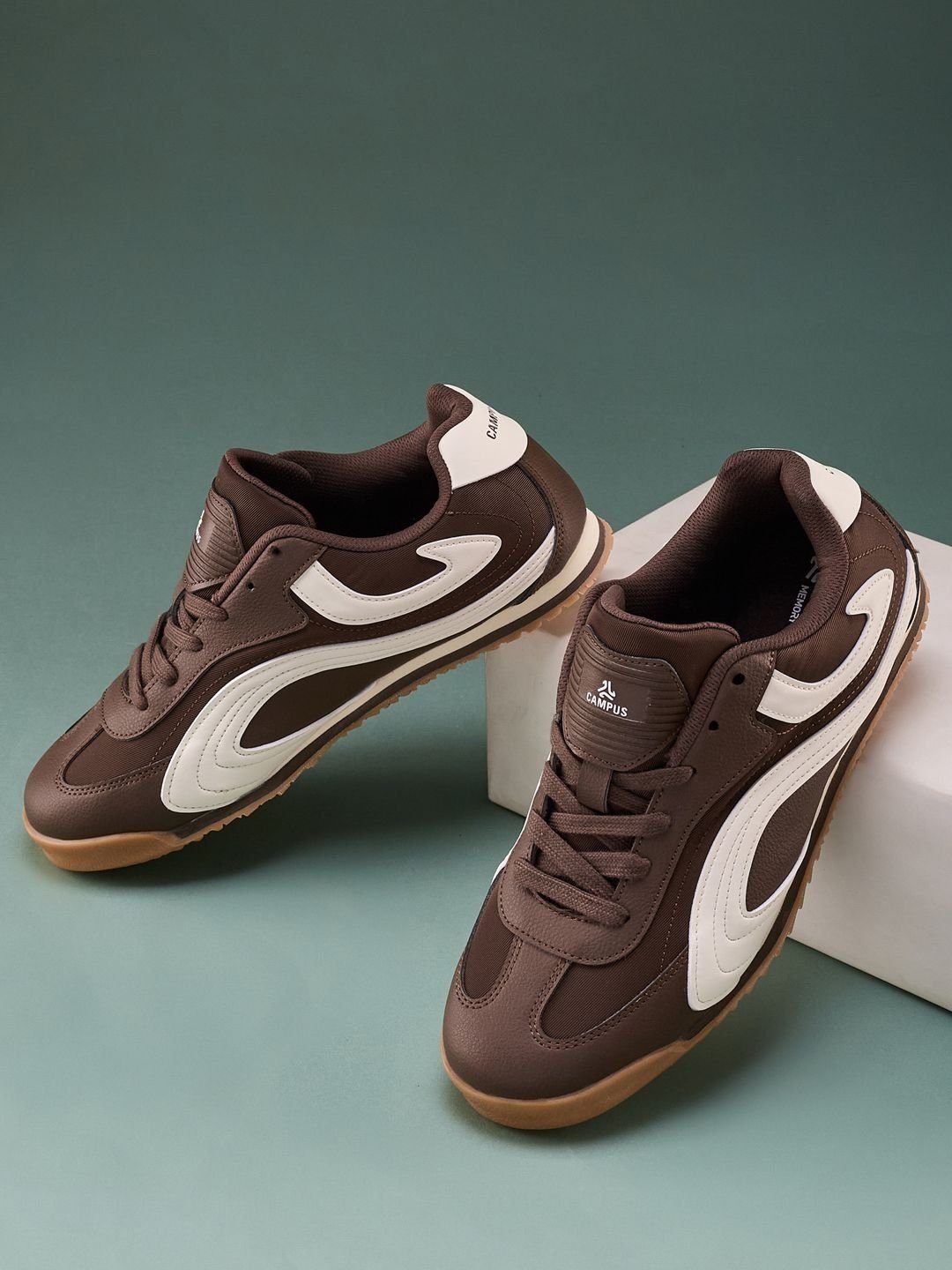 Campus RUSTLE Men PU Casual Shoes