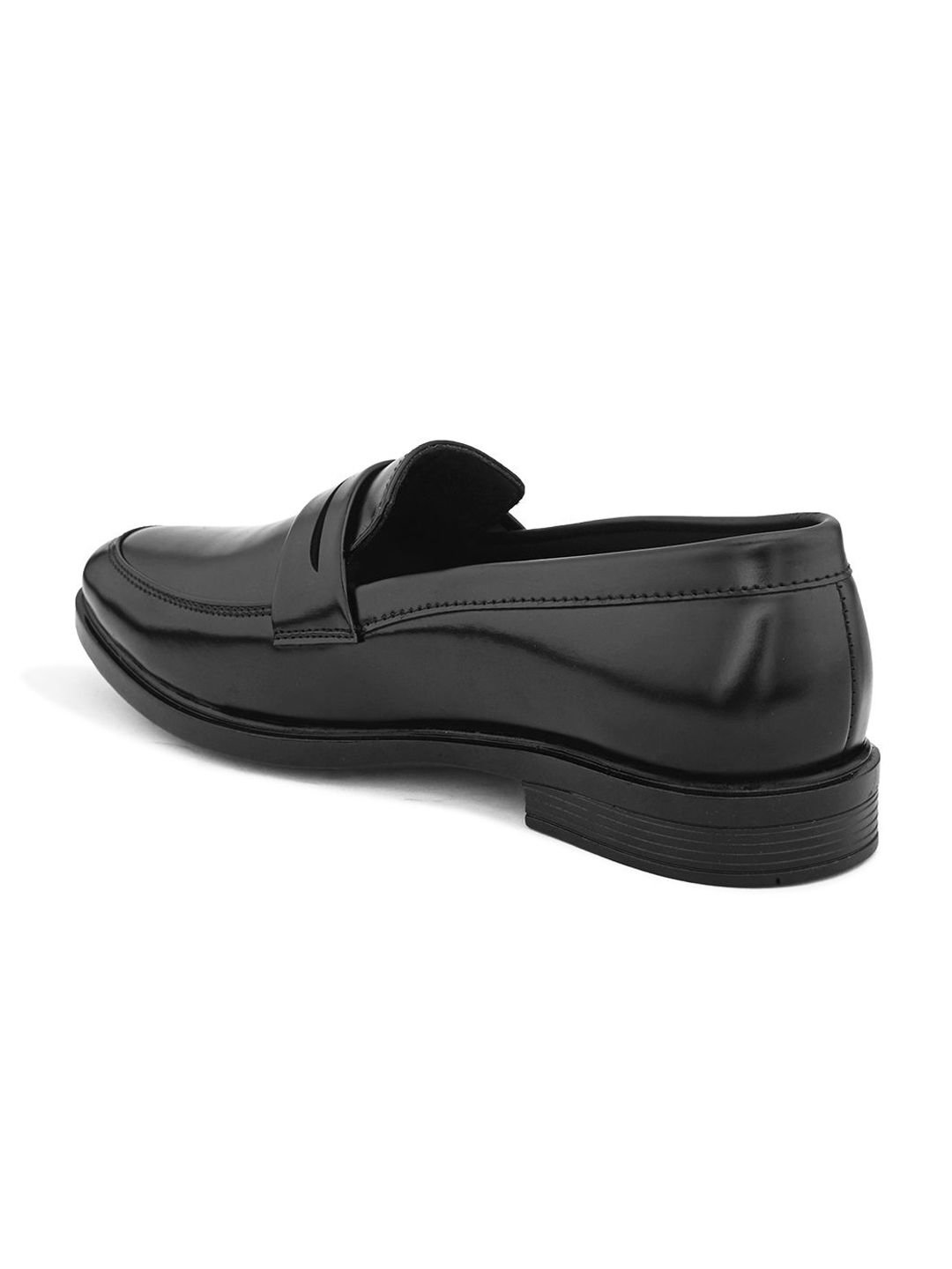 Anouk Men Solid Slip-On Formal Loafers - Image 3