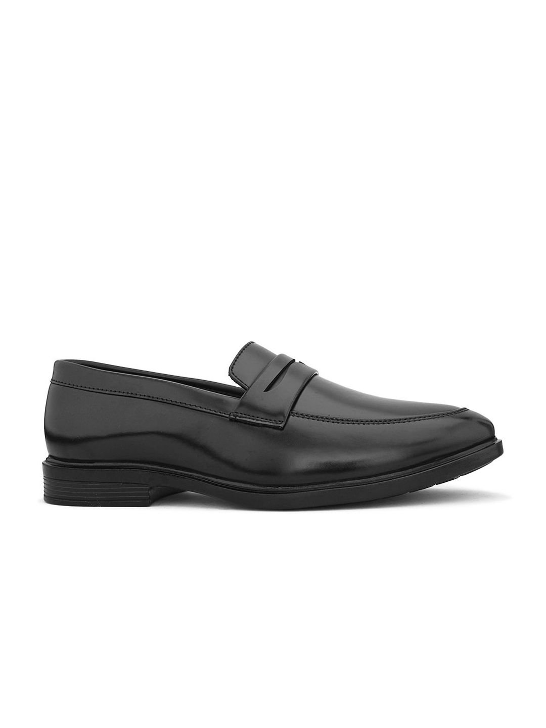 Anouk Men Solid Slip-On Formal Loafers - Image 4