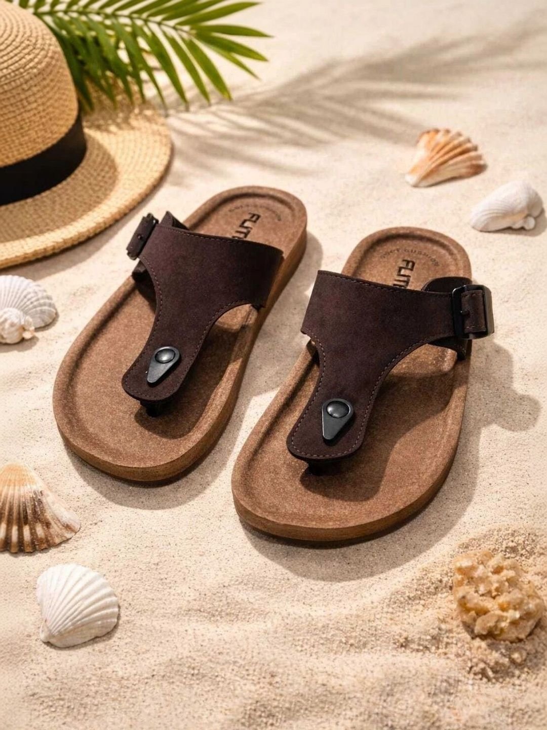 FLITE Men Rubber Flip Flops - Image 3