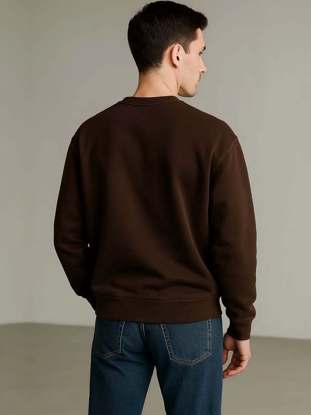 Moda Rapido Men Printed Sweatshirt - Image 2