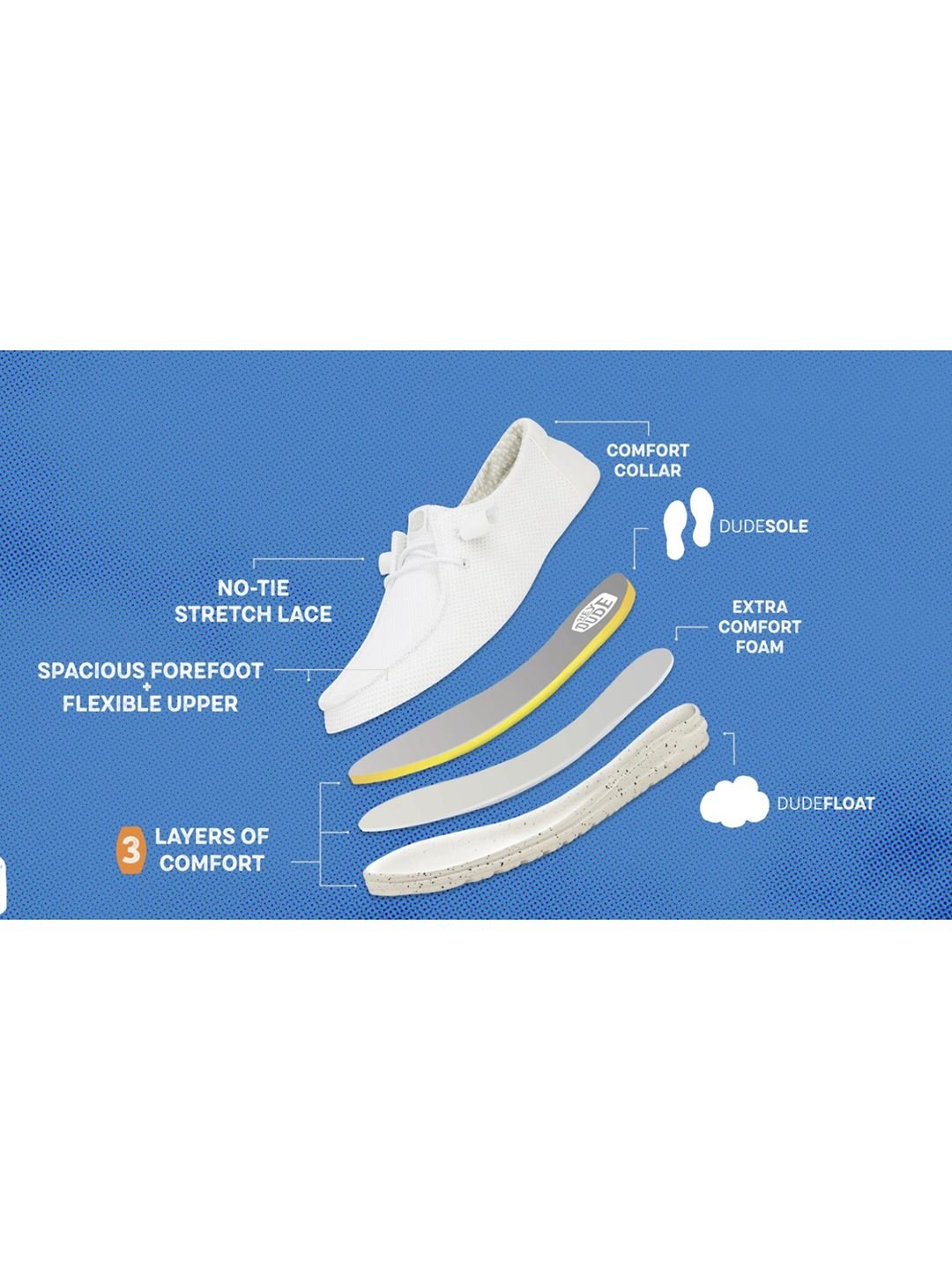 Men Lace-Ups Round Toe Sneakers - Image 3