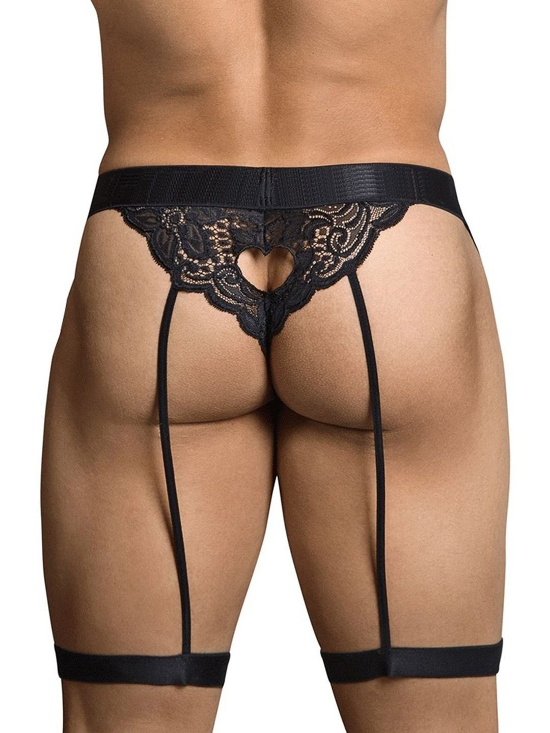 Flirty touch Flirty touch Men Self Design Lace Thongs - Image 2