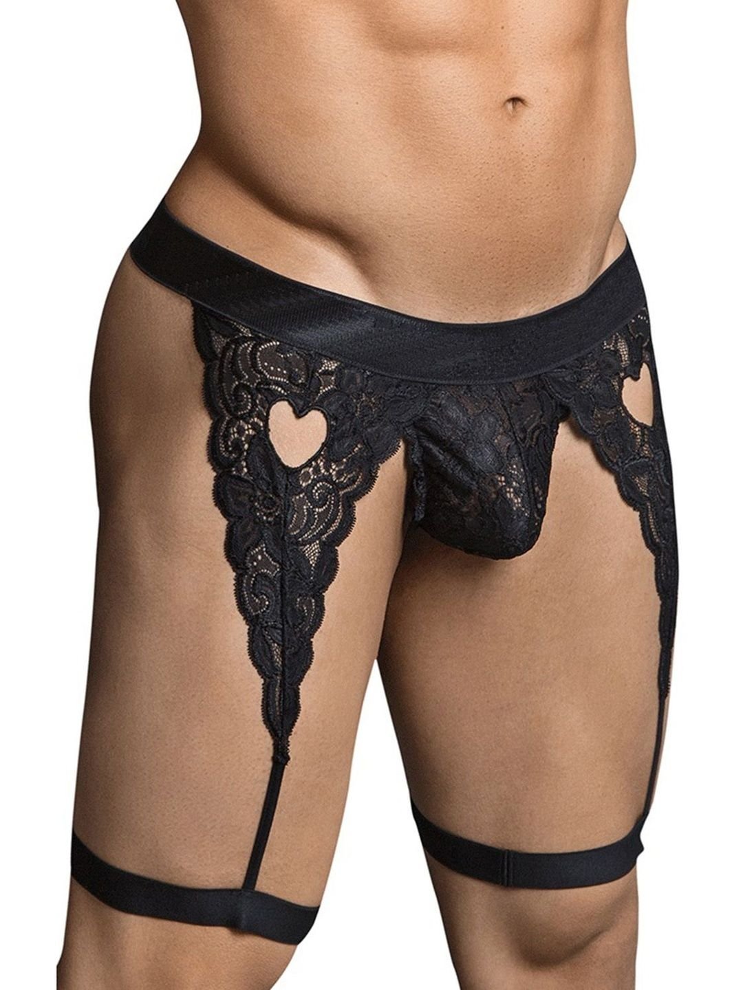 Flirty touch Flirty touch Men Self Design Lace Thongs - Image 3