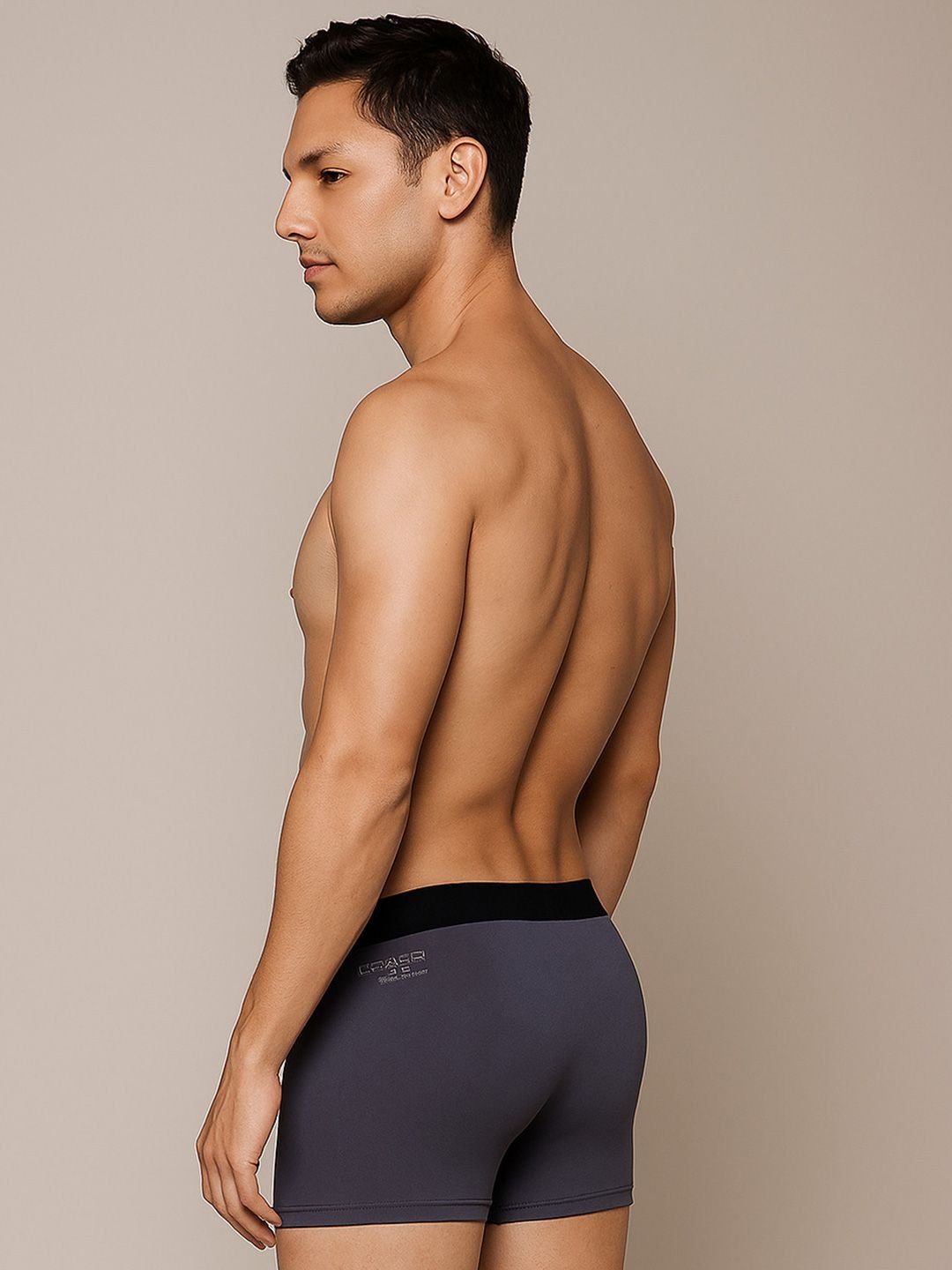 HRX by Hrithik Roshan Pack Of 2 Mid-Rise Short Trunks - Image 3