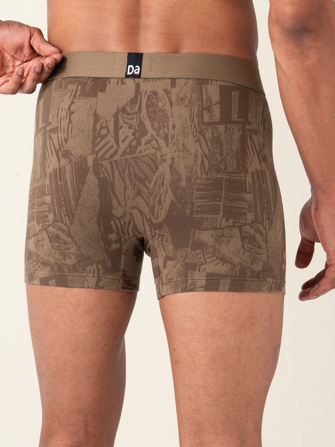 DAMENSCH  Pack of 2 Men Premium Cotton Printed New Avatar Trunk - Image 3