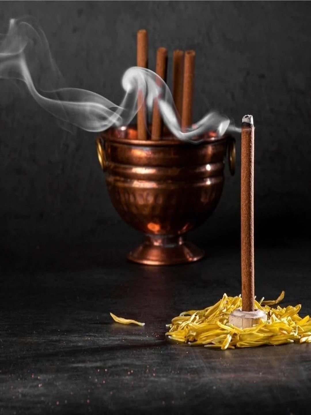 Wood 5 Piece Ganesh Chaturthi Incense Sticks - Image 2