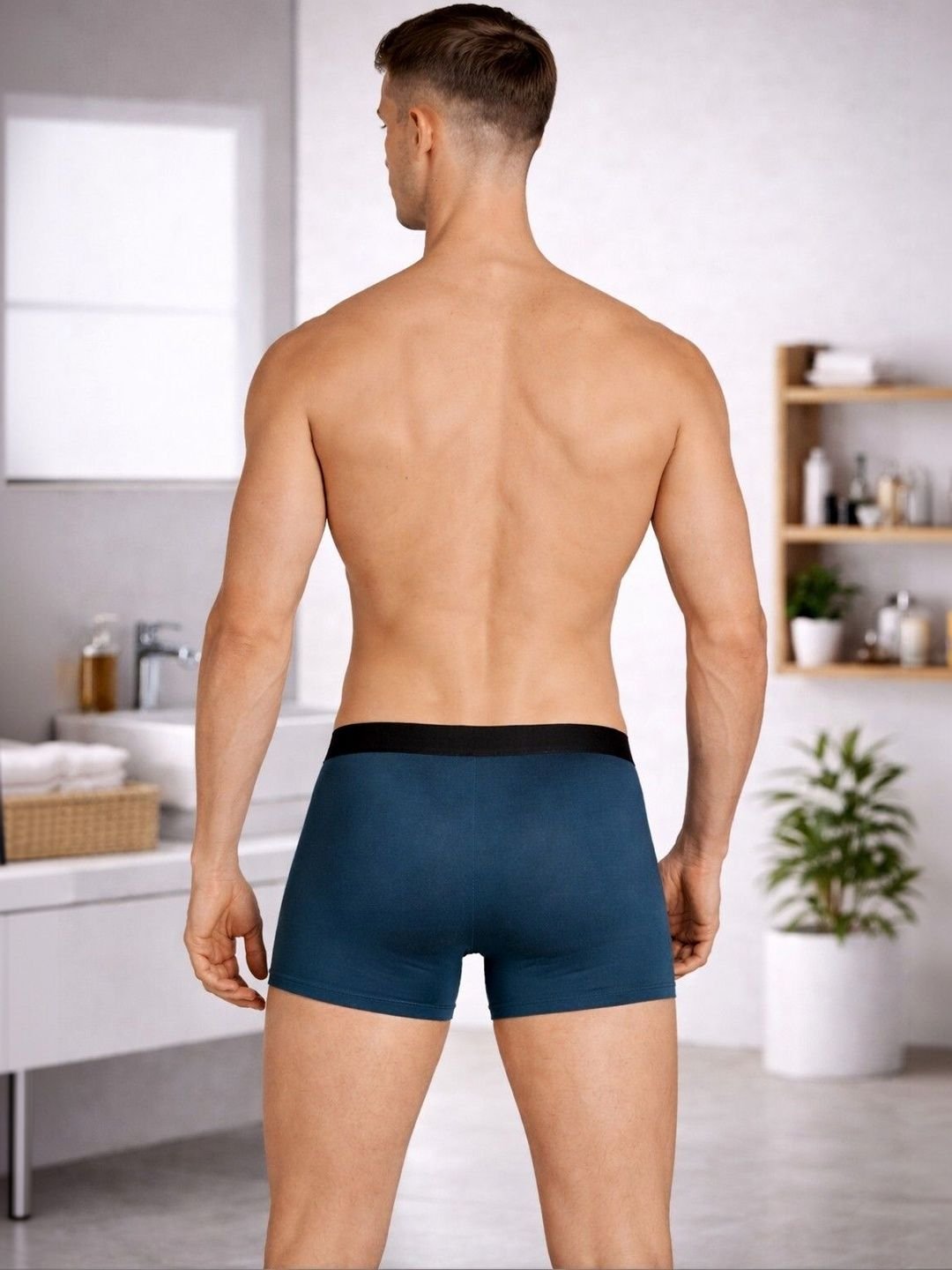 HRX by Hrithik Roshan Pack of 3 Men Trunk - Image 3