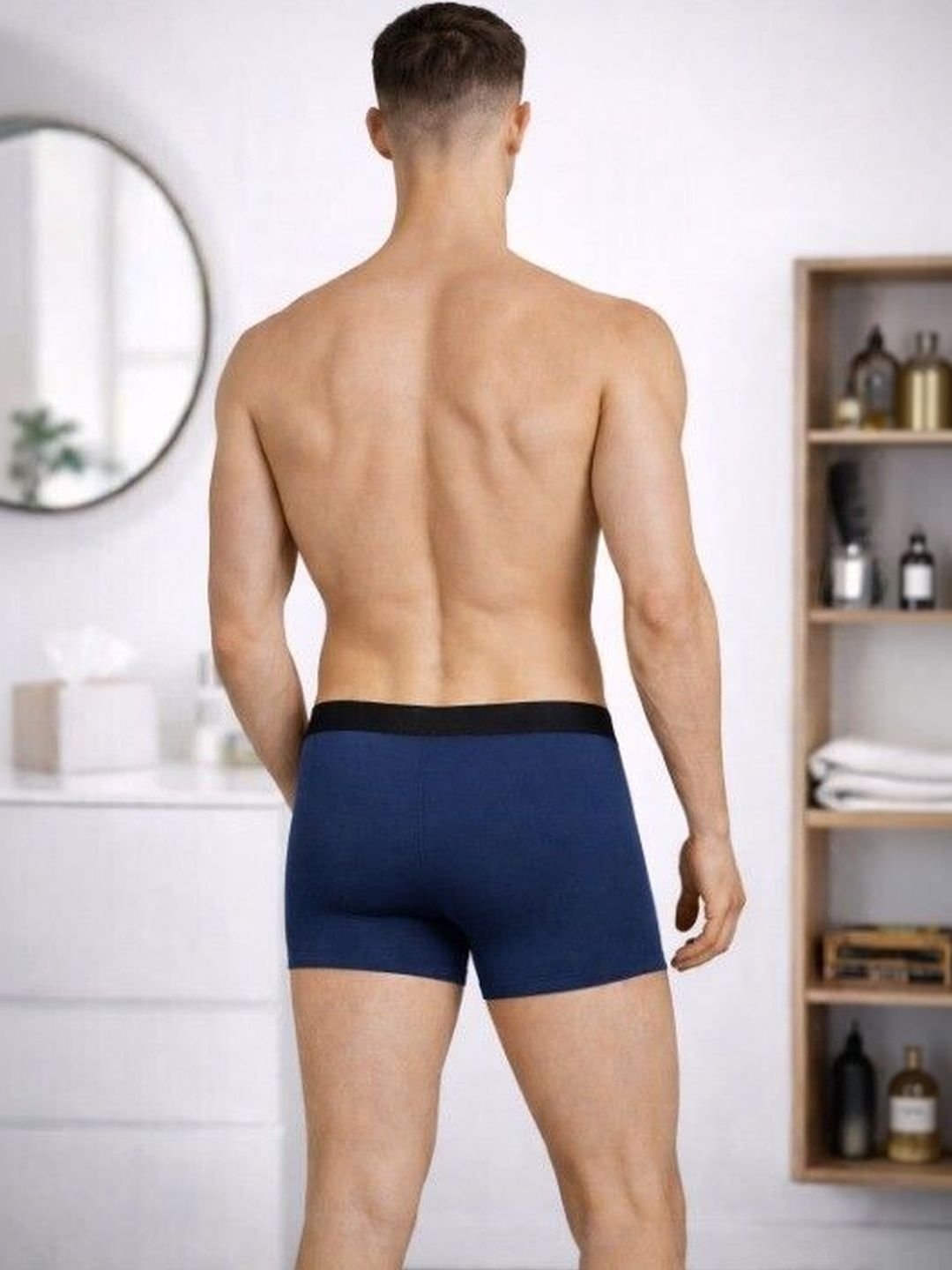 HRX by Hrithik Roshan Pack of 3 Men Trunk - Image 4