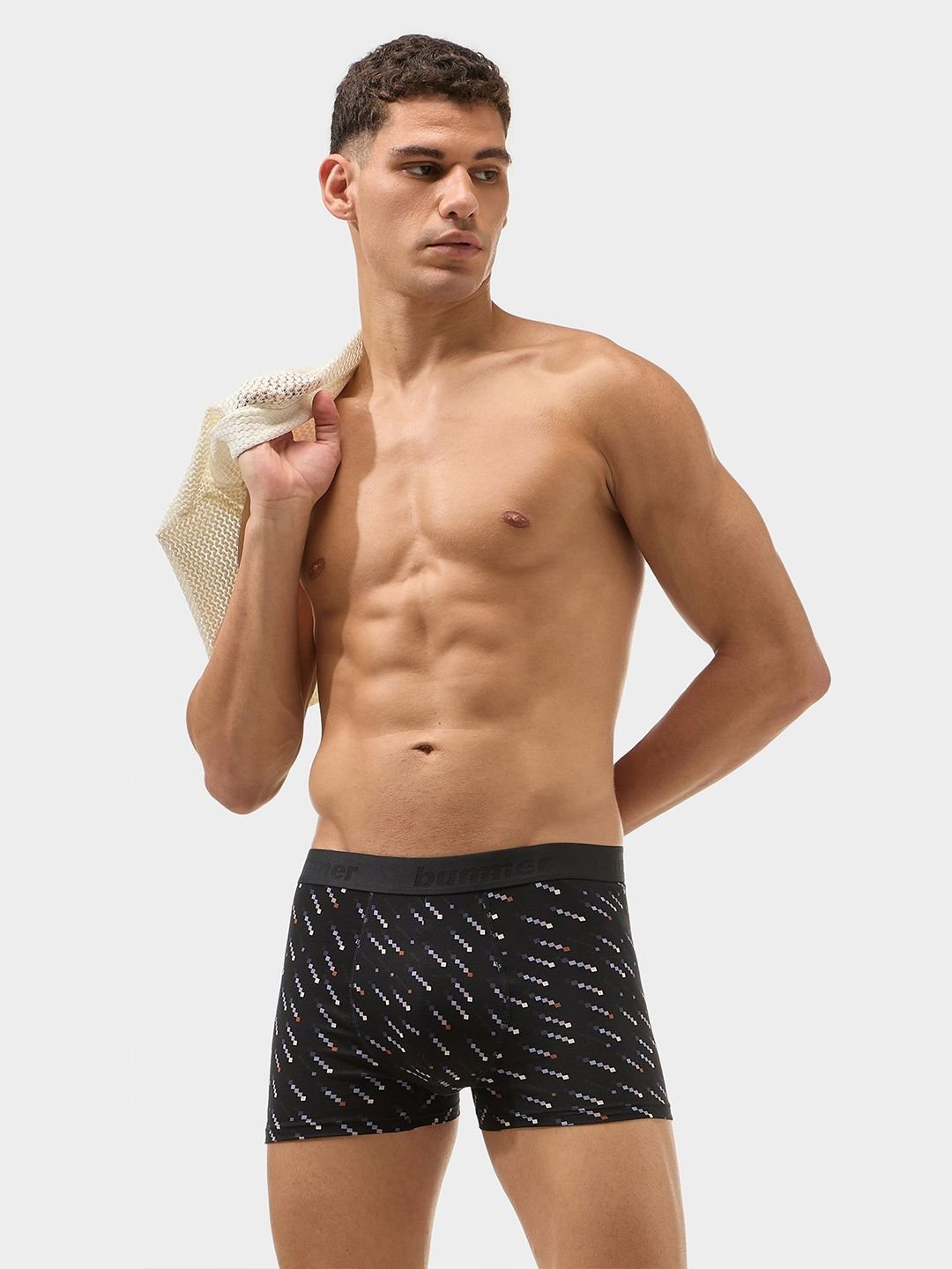 bummer Men Pack Of 2 Printed Trunk TRASTRBAN02 - Image 2