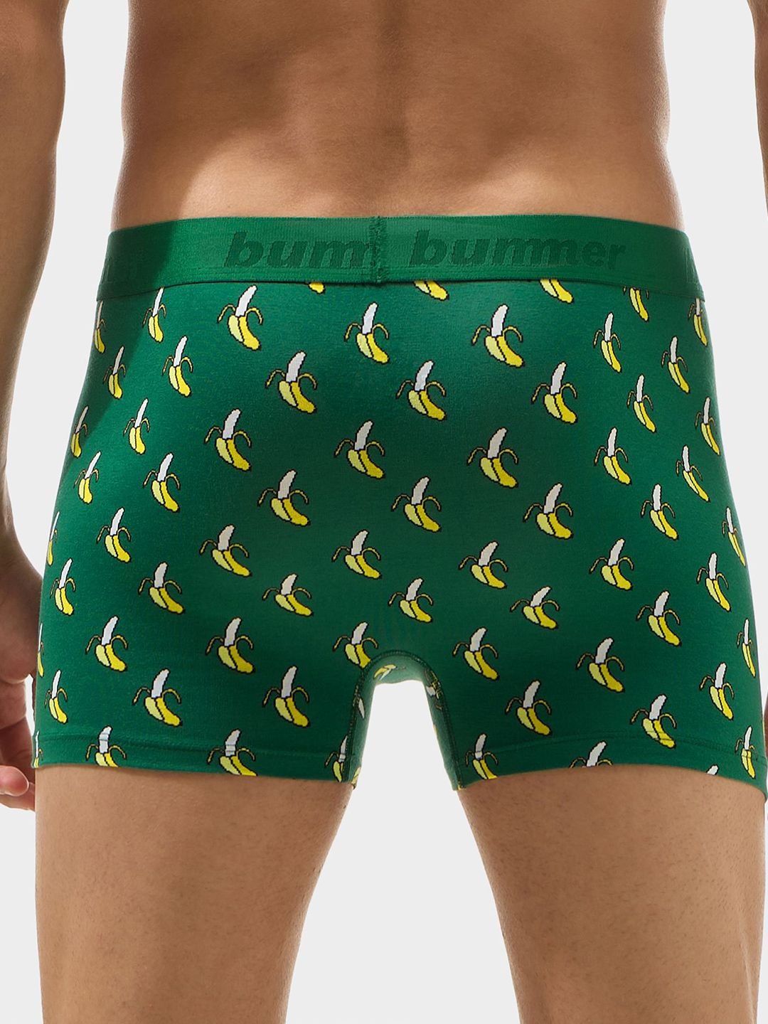 bummer Men Pack Of 2 Printed Trunk TRASTRBAN02 - Image 4