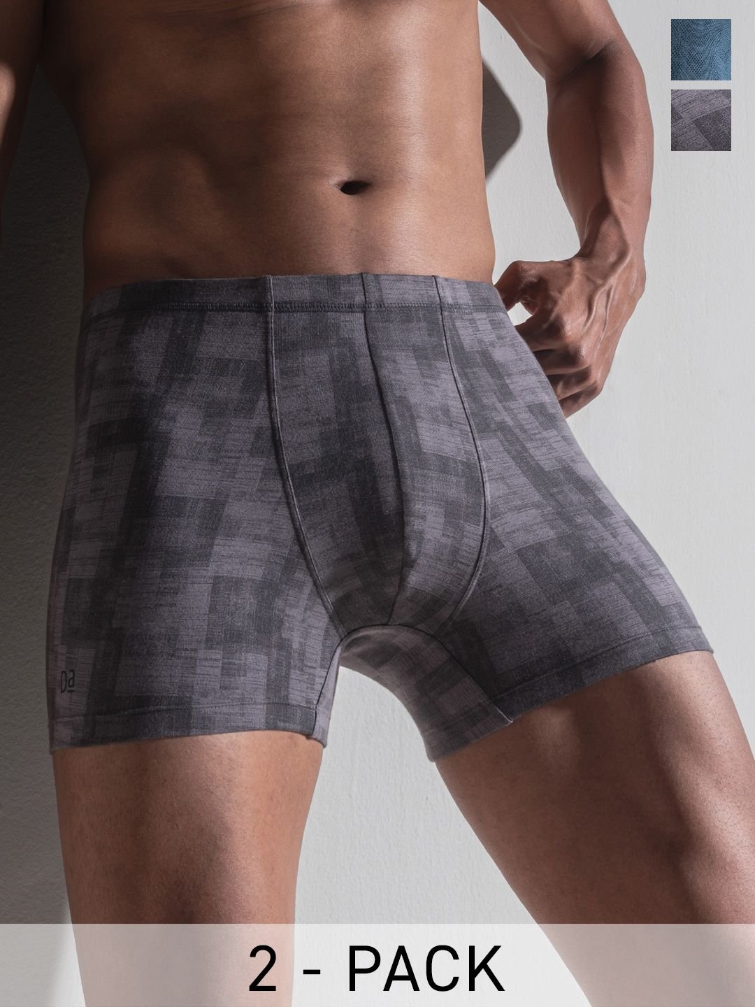 DAMENSCH  Feel Mint Classic Anti Odour Peppermint Finish No Roll Concealed Waistband Trunk