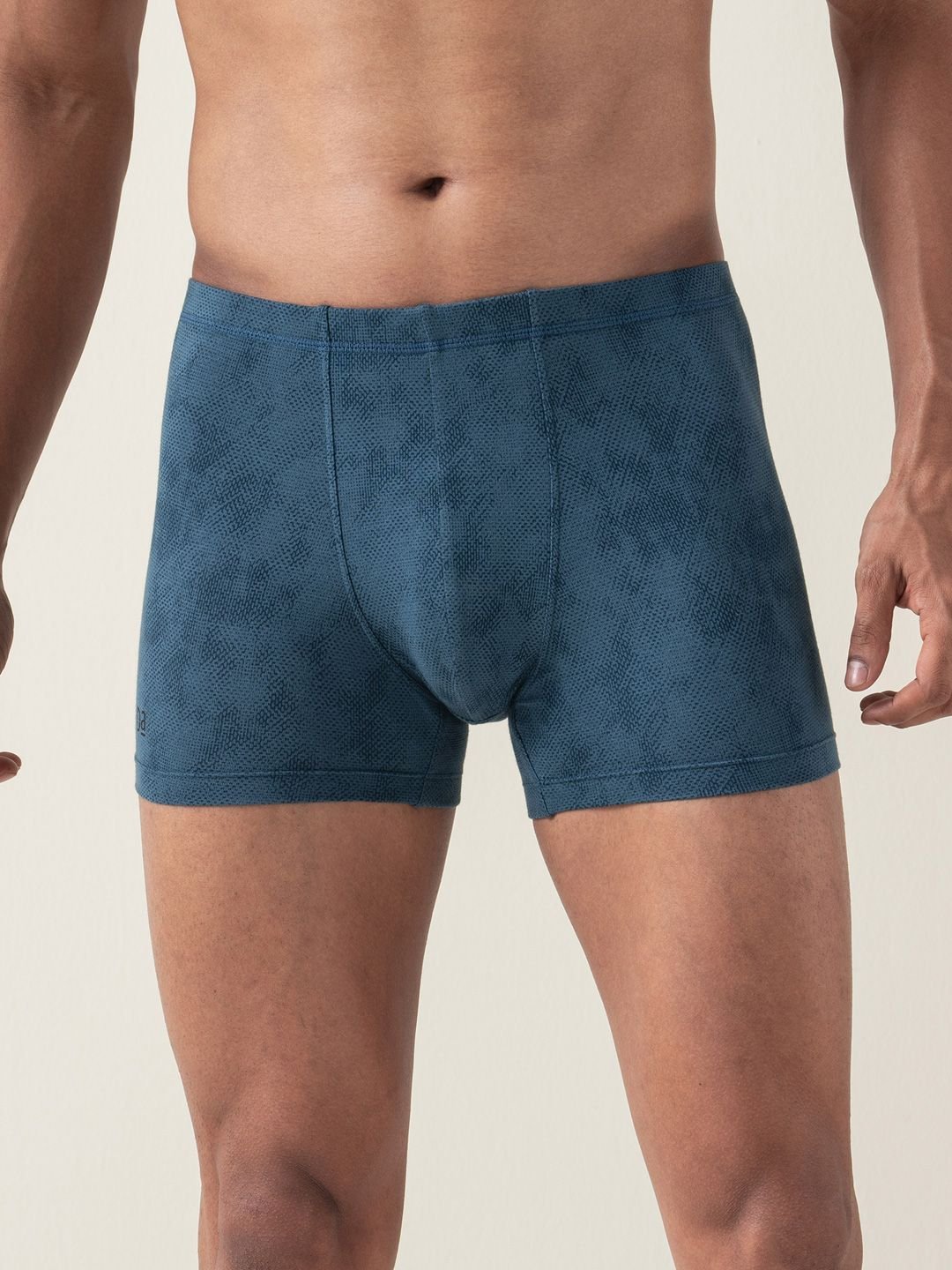 DAMENSCH  Feel Mint Classic Anti Odour Peppermint Finish No Roll Concealed Waistband Trunk - Image 4