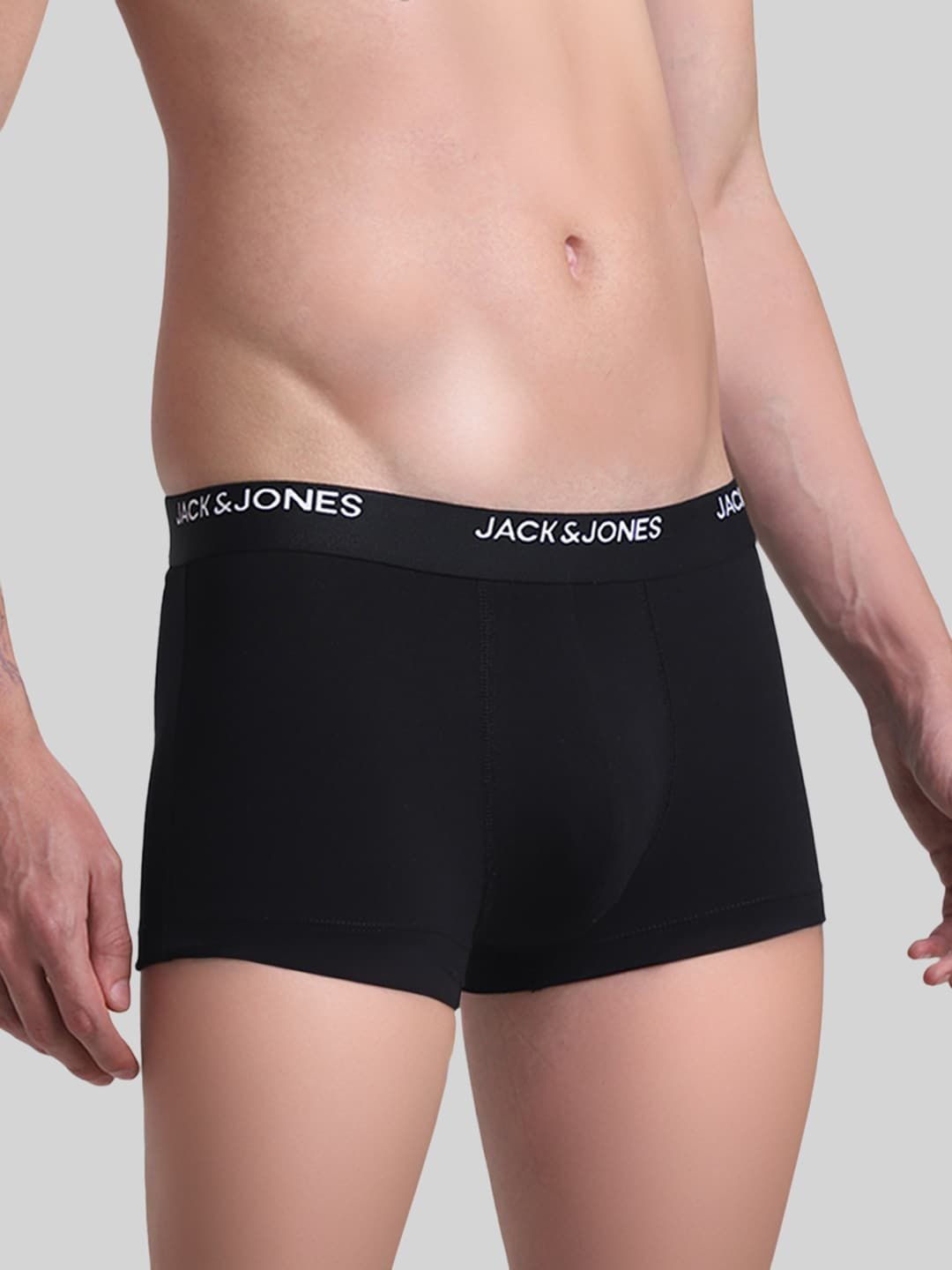 Jack & Jones Pack Of 2 Mid Rise Trunks - Image 2