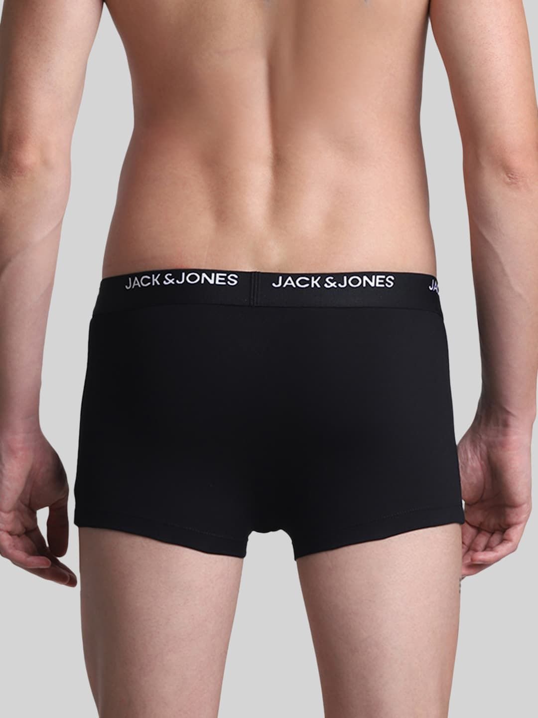 Jack & Jones Pack Of 2 Mid Rise Trunks - Image 3