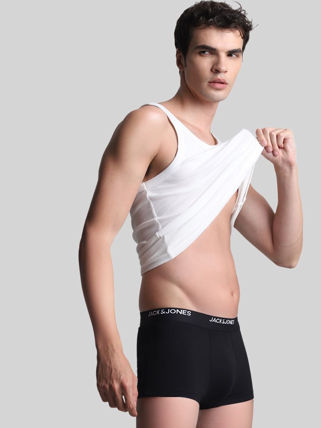 Jack & Jones Pack Of 2 Mid Rise Trunks - Image 4