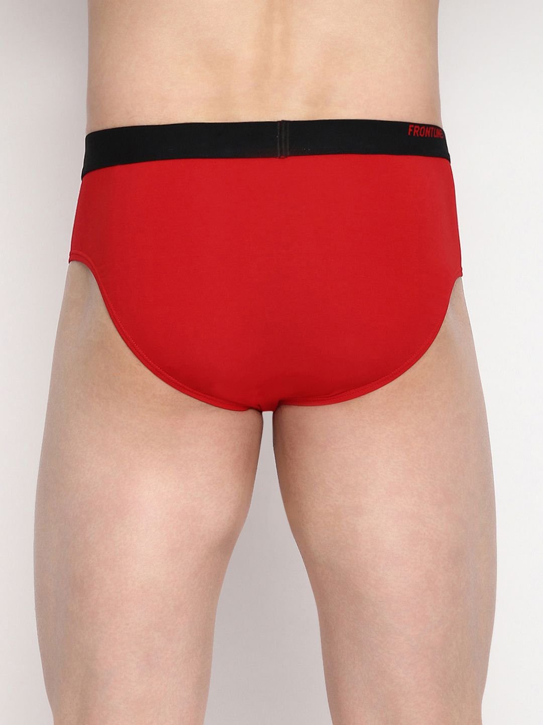 COLORS by Rupa Frontline Men Pack of 2 Solid Cotton Basic Briefs - Image 4