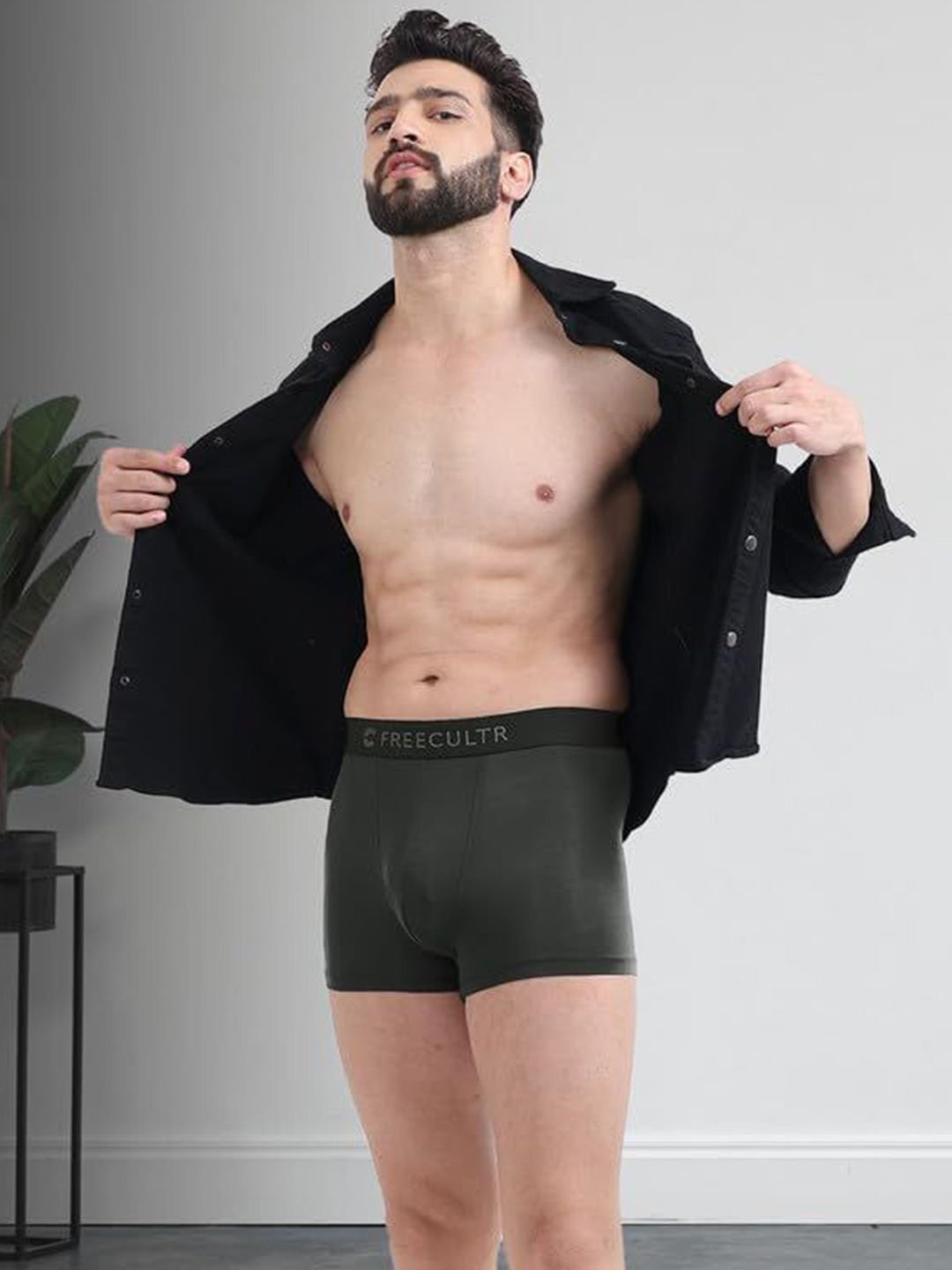 FREECULTR Pack Of 4 Anti Bacterial Breathability Airsoft Trunks - Image 4