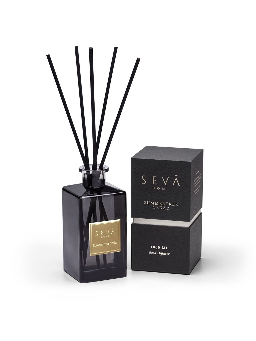 Home Signature Reed Diffuser Summertime Cedar 1000 ml