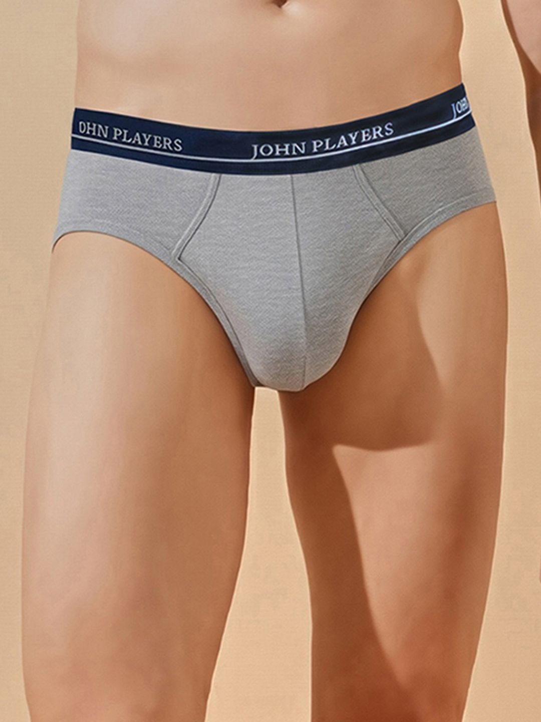 John Players Men Pack of 3 Cotton Basic Briefs - Image 2