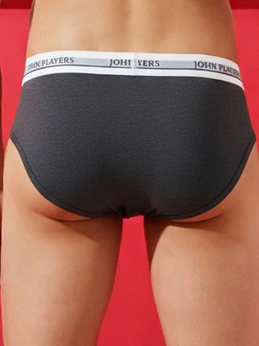John Players Men Pack of 3 Cotton Basic Briefs - Image 3