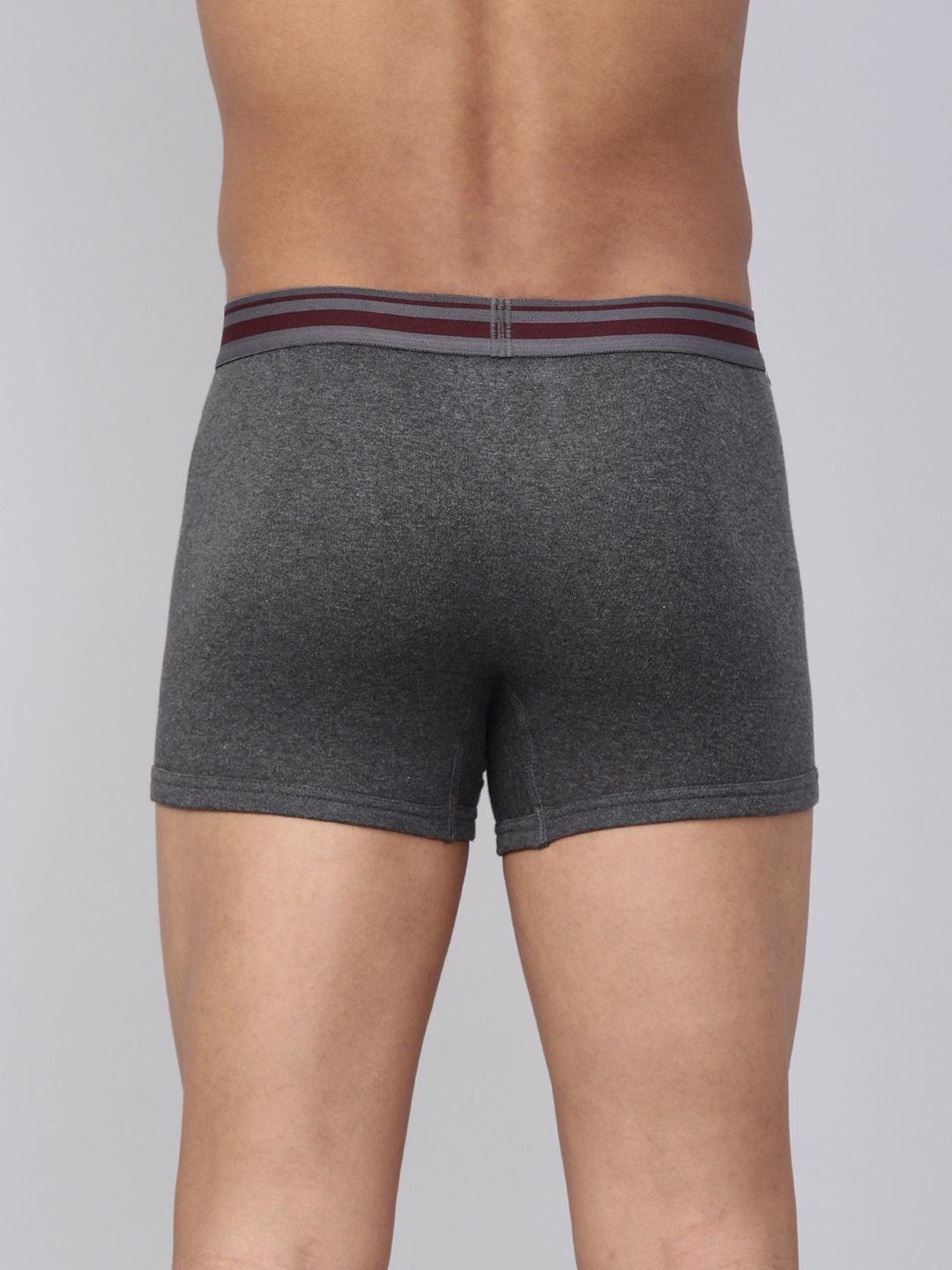 Levis Men Pack of 2 Solid Cotton Rib Ultrasoft Waistband with Shorter Length Trunk - Image 4