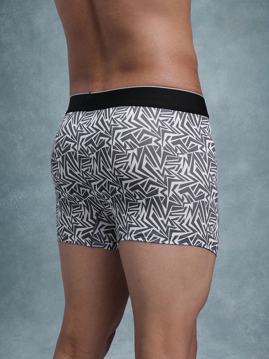 Lifestyle Co Pack Of 2 Printed Mid Rise Trunks PACK OF 2-PV-Print-RO4-RO16-S - Image 4
