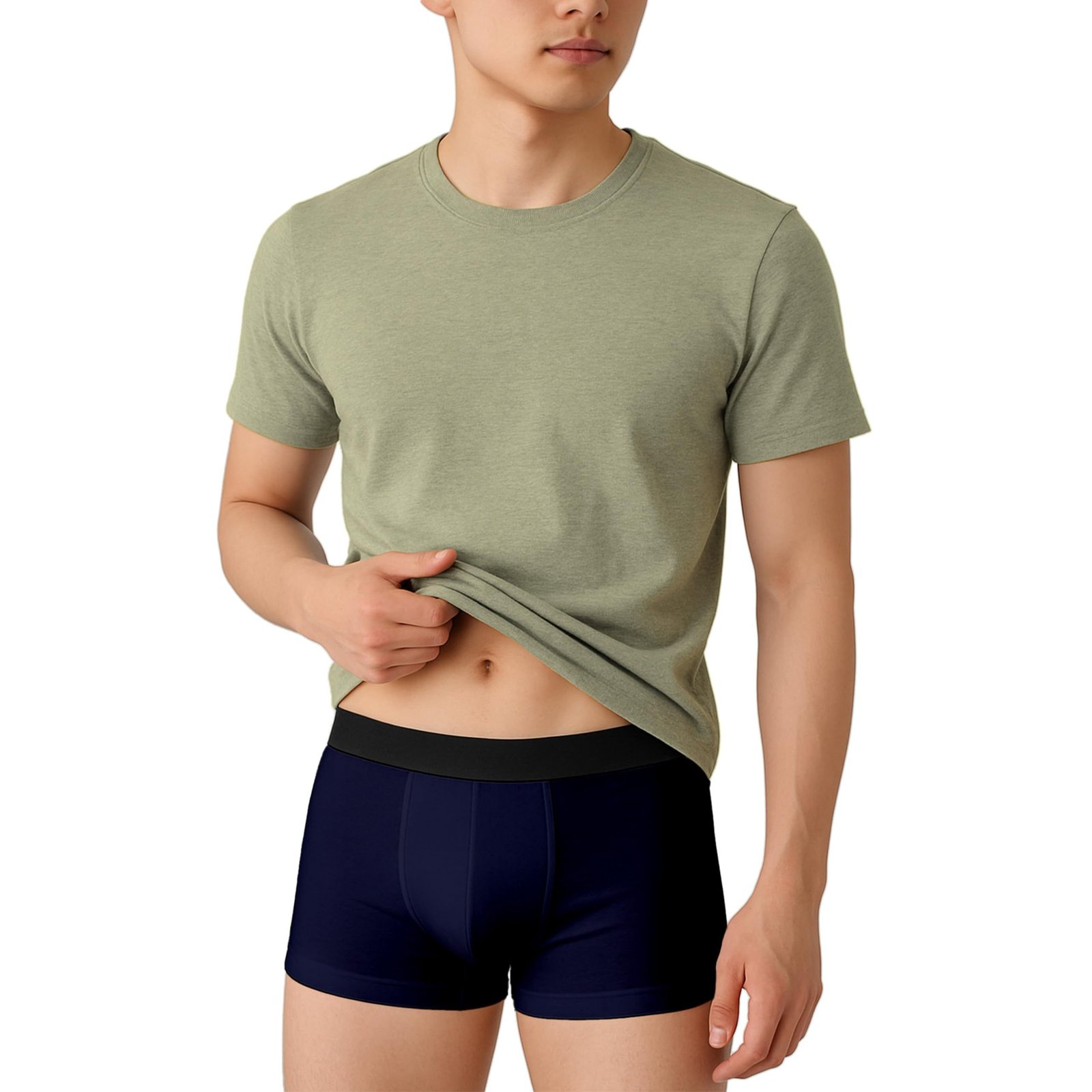 HK47 Men Pack of 4 Anti Microbial Assorted Boxer-Style Briefs - Image 2