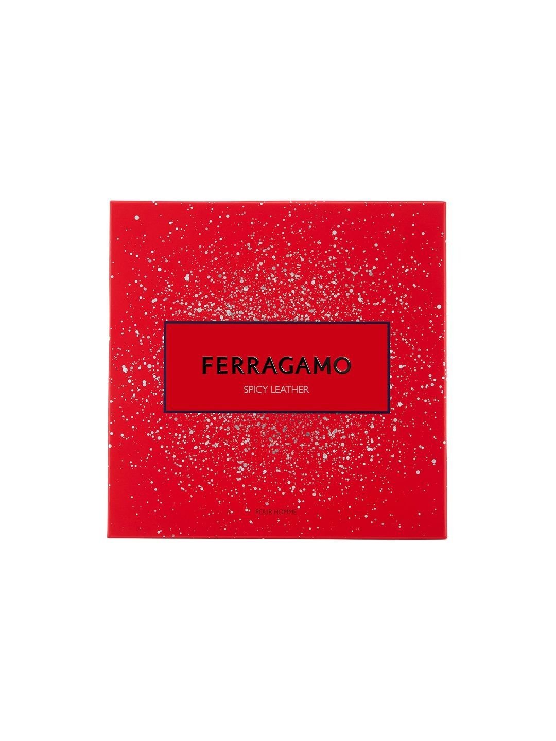 Salvatore Ferragamo Set Of 3 Spicy EDP - 100 ml & 15 ml And Shower Gel -100 ml - Image 4