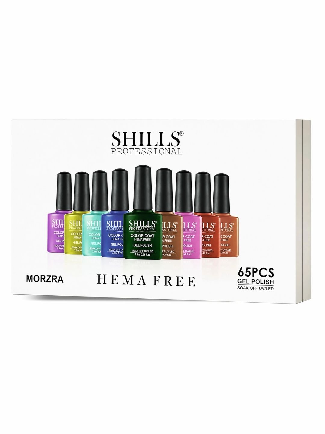 shills professional Nail Gel Polish Kit