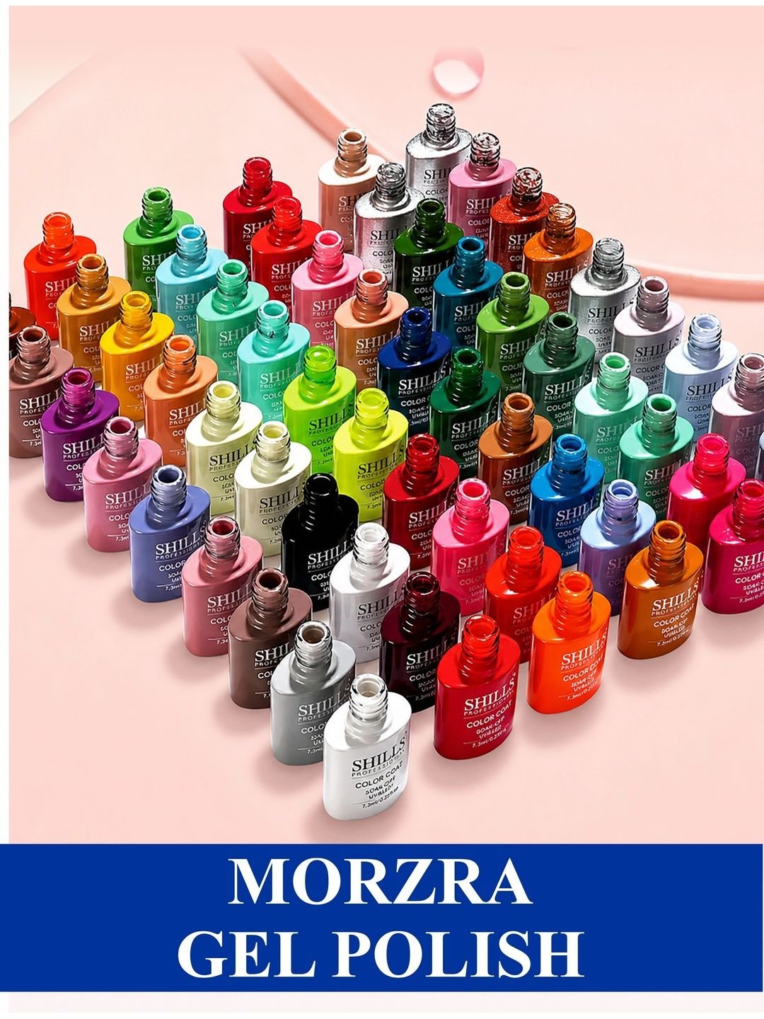 shills professional Nail Gel Polish Kit - Image 3