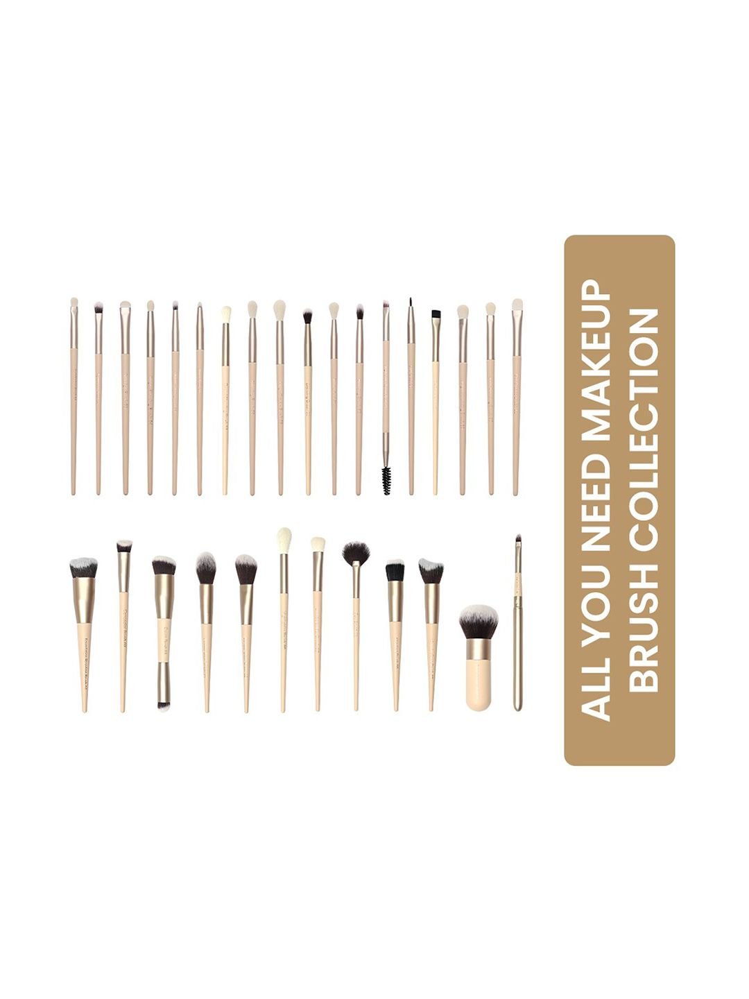 Milagro beauty Set of 30 All You Need Makeup Brush Collection