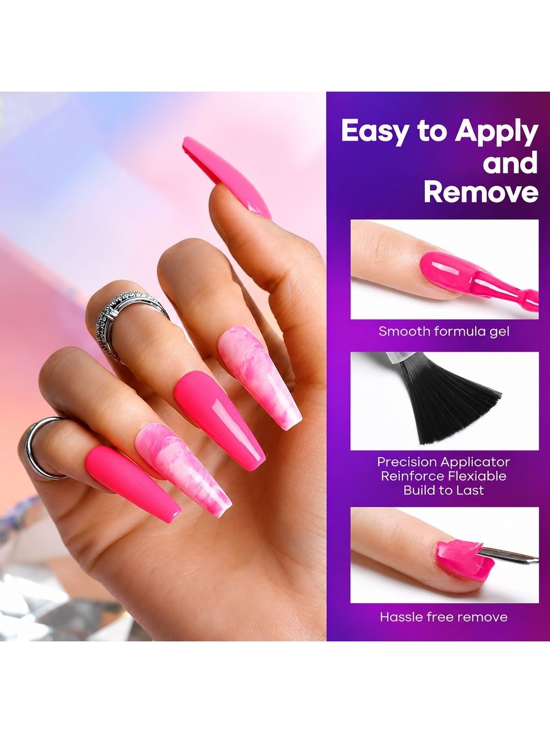 shills professional Set Of 36 Drama Is Over Nail Gel Polish Kit- 10 ml Each - Image 3