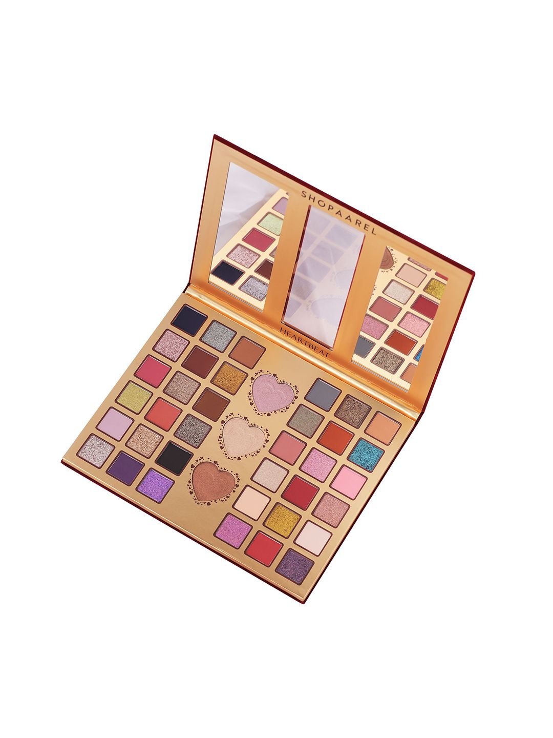 Shopaarel Eyeshadow & Highlighter Heartbeat Palette - 60.8 g
