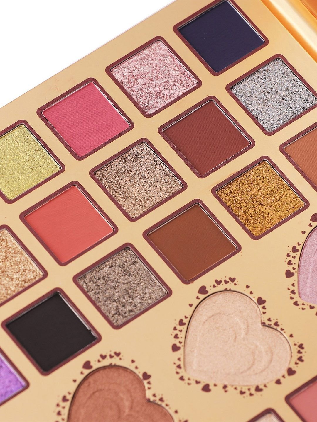 Shopaarel Eyeshadow & Highlighter Heartbeat Palette - 60.8 g - Image 3