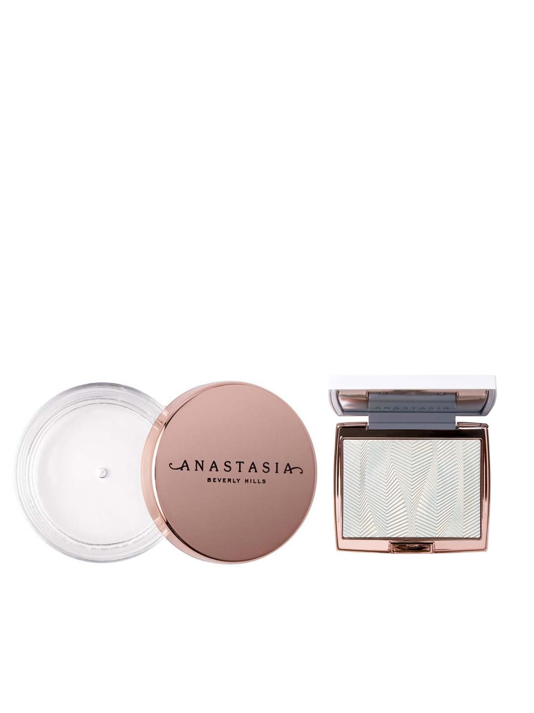 HILLS ANASTASIA BEVERLY HILLS Set of Brow Freeze Styling Wax & Highlighter - Iced Out