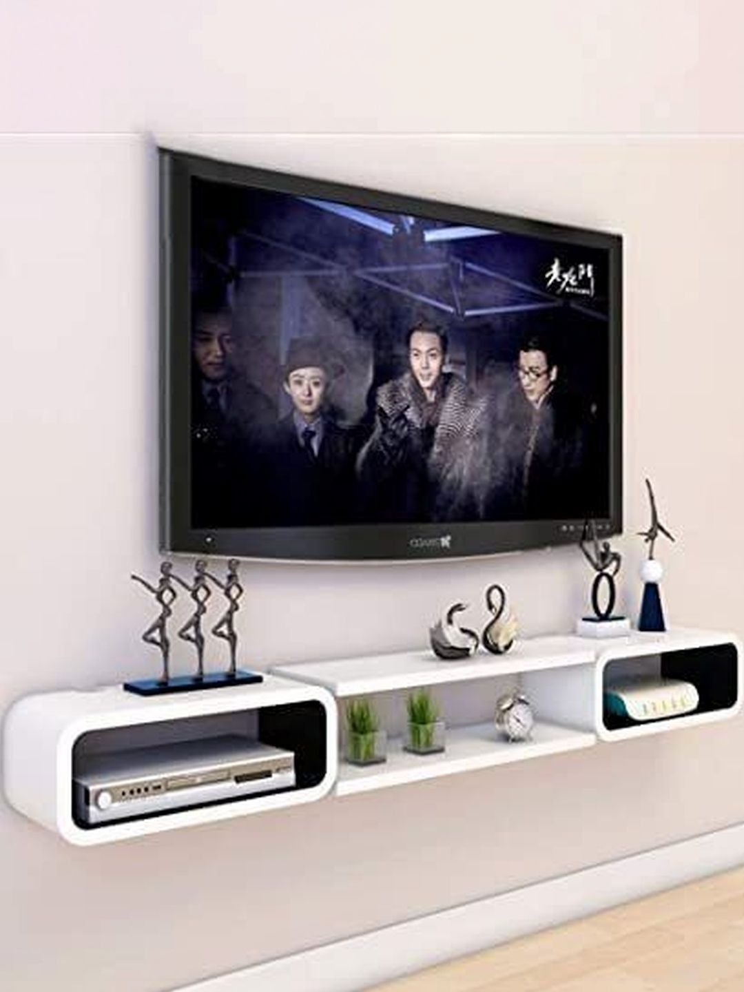 White & Black MDF