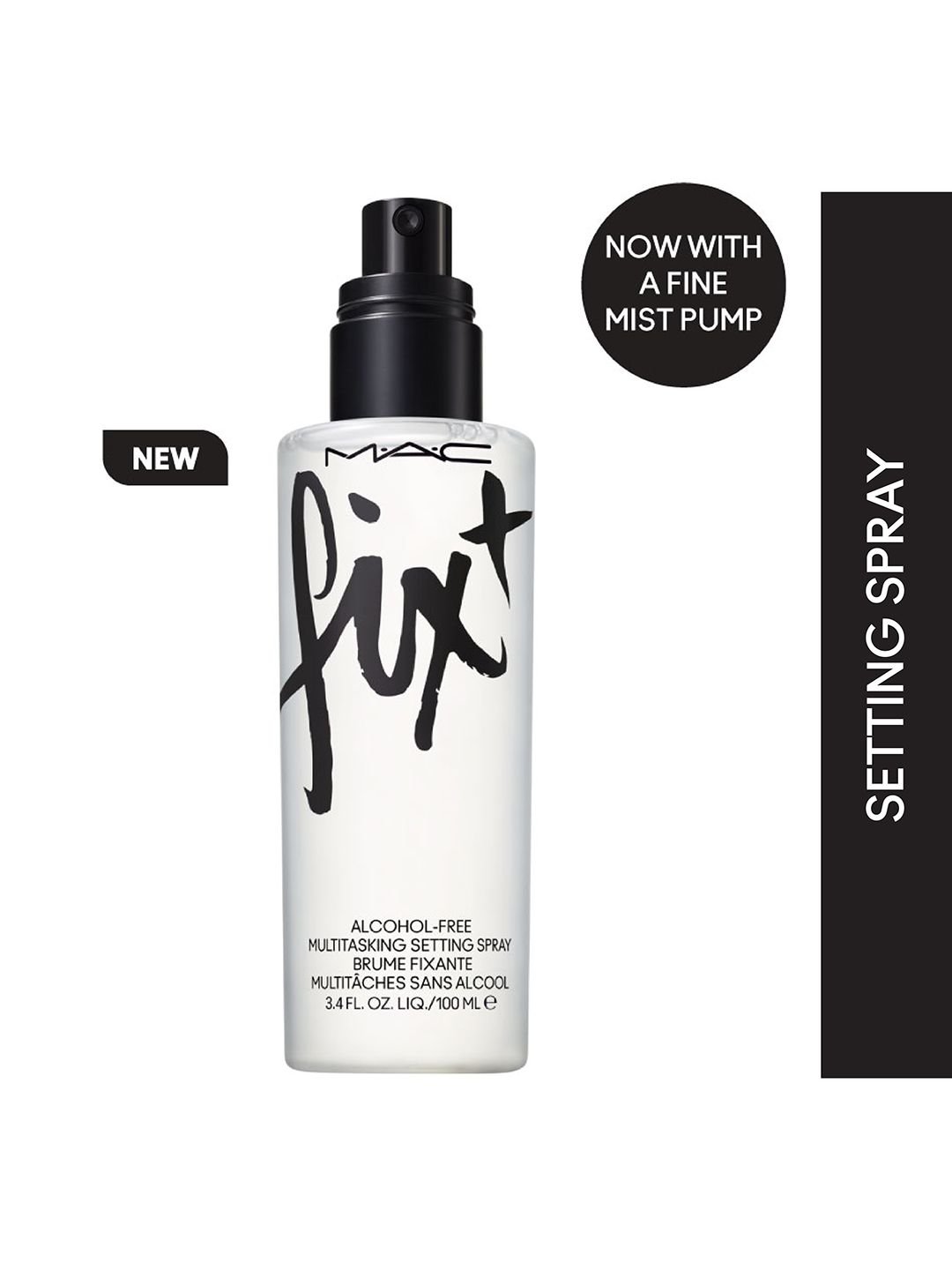 M.A.C Set of 2 Fix+ Setting Spray - 100ml each - Original + Stay Over - Image 2