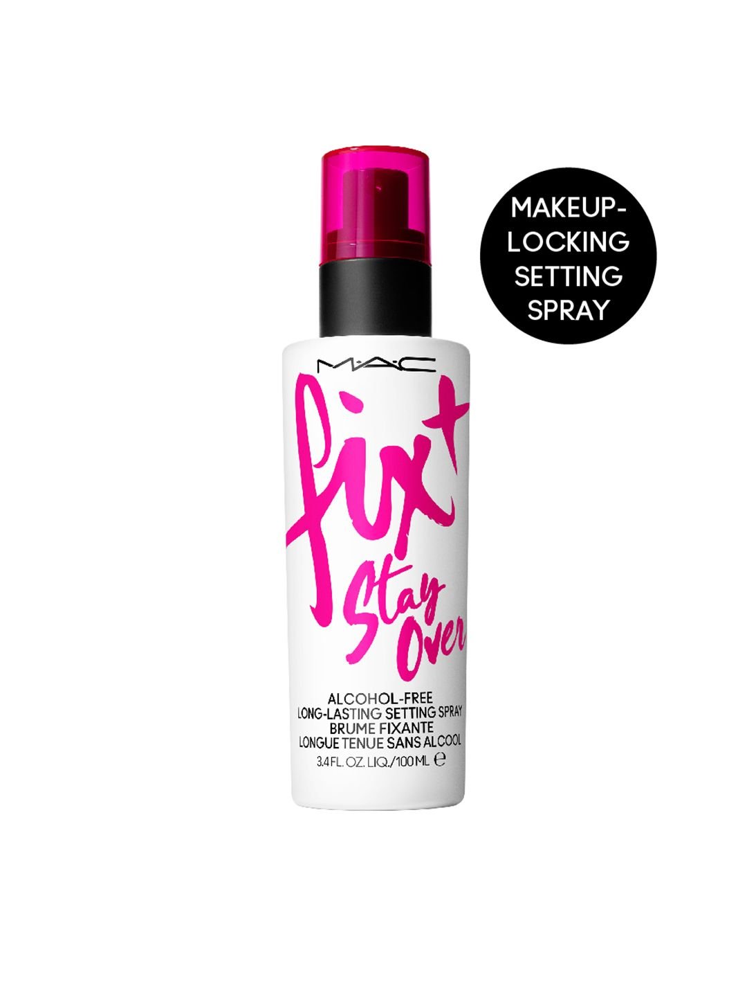 M.A.C Set of 2 Fix+ Setting Spray - 100ml each - Original + Stay Over - Image 3