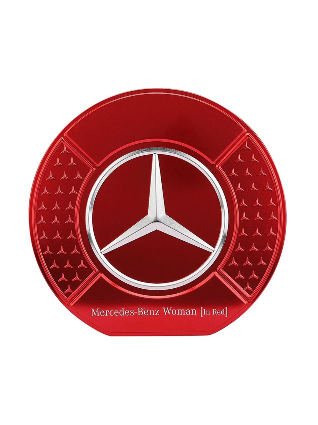 Mercedes Benz Set of 2 In Red Long Lasting Eau De Parfum - 90 ml With Body Lotion - 100 ml - Image 3