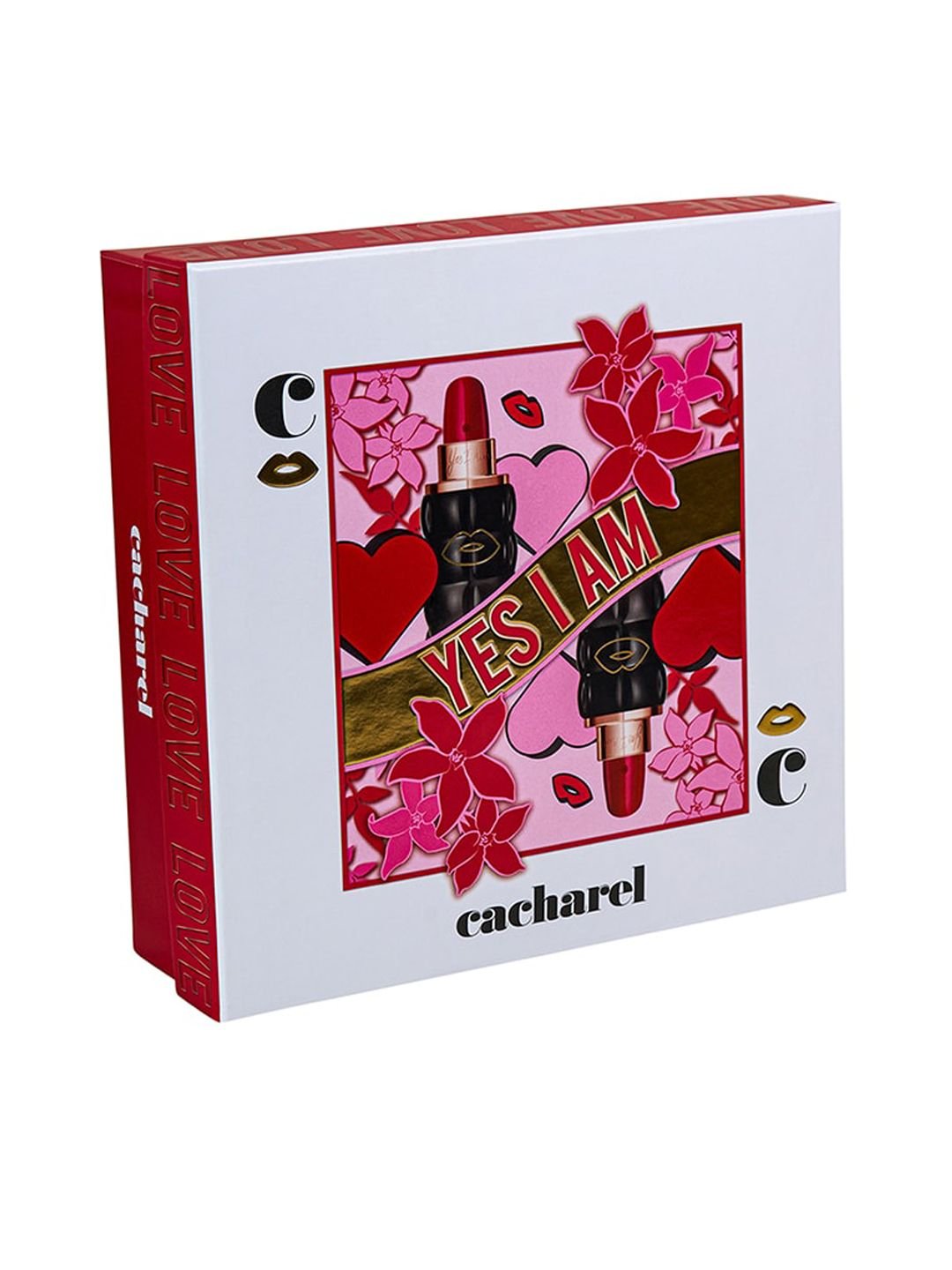 CACHAREL Yes I Am Long Lasting Eau De Parfum 75ml + 5ml & Face Scrub 50ml Gift Set - Image 2