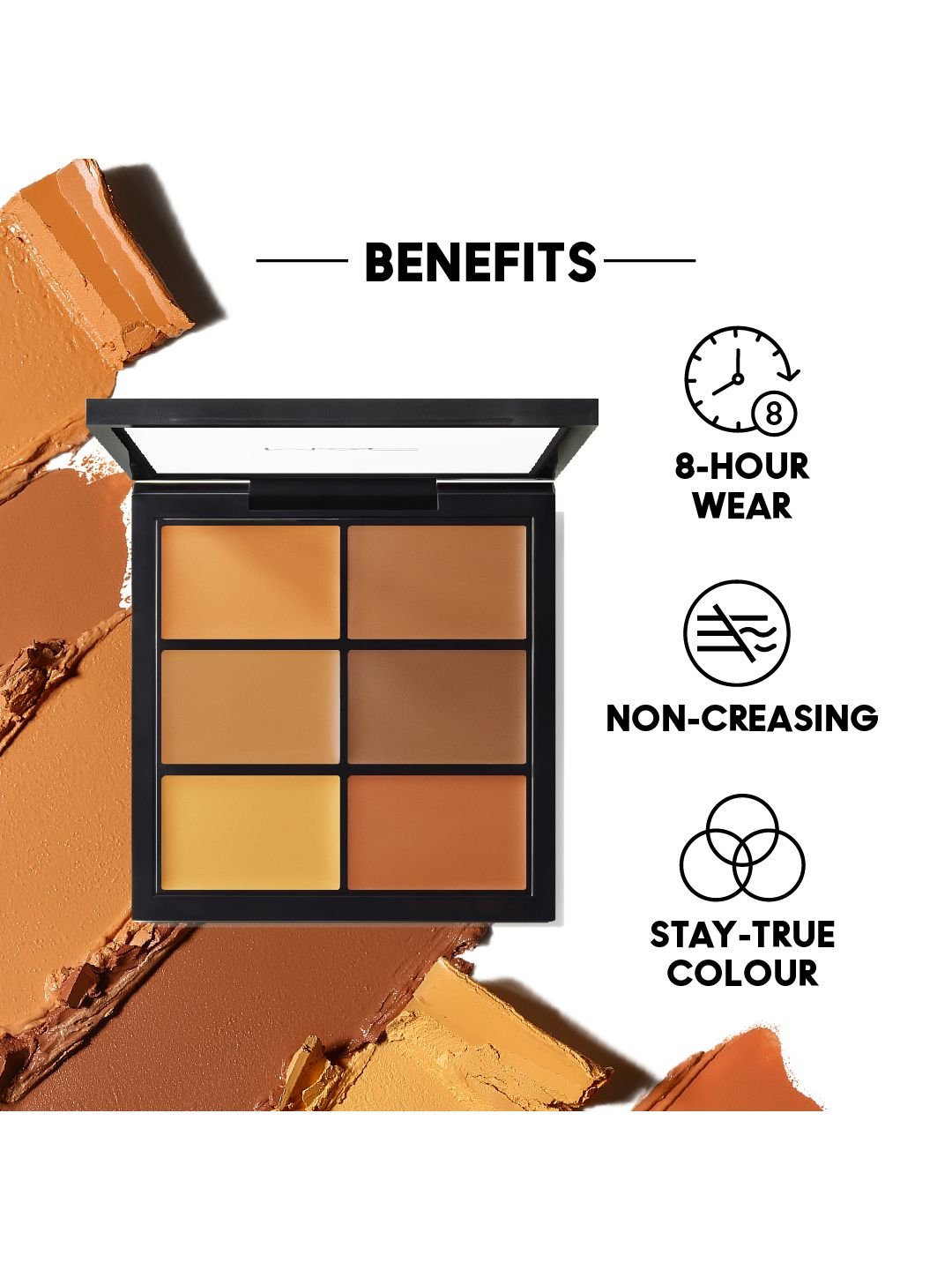 M.A.C M.A.C Pro Conceal And Correct Palette - Medium Deep - Image 2
