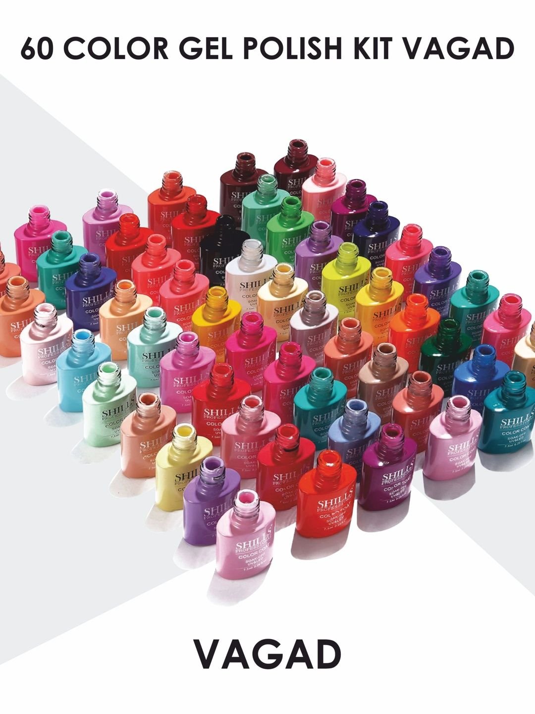 shills professional Nail Gel Polish Kit