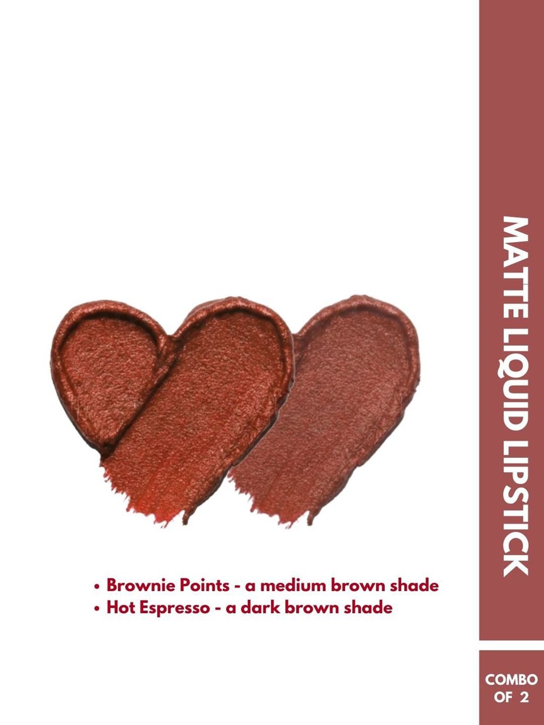 KALLOS VANITY Set Of 8 Lip Plush Long-Lasting Liquid Lipsticks - 3 ml Each - Image 2