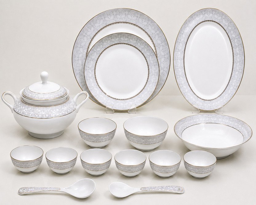Melamine Dinner Set