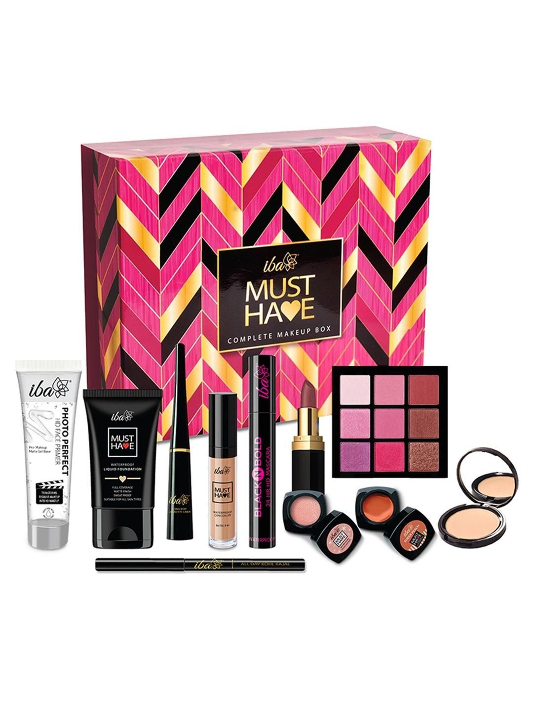 Iba Must Have Complete Makeup Box - Fair