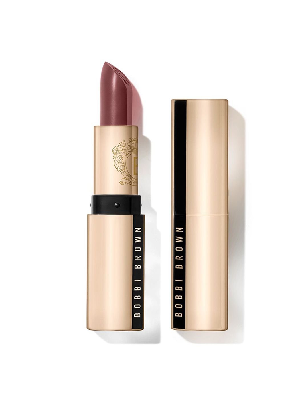 Bobbi Brown Paraben-Free Bold Moisture Infused Luxe Lip Color Lipstick - Downtown Plum