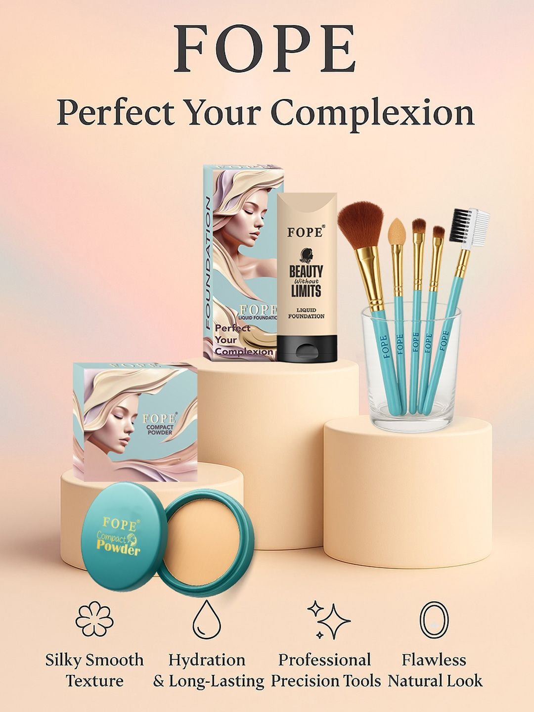 FOPE Set Of 13 Make Up Combo - Image 2