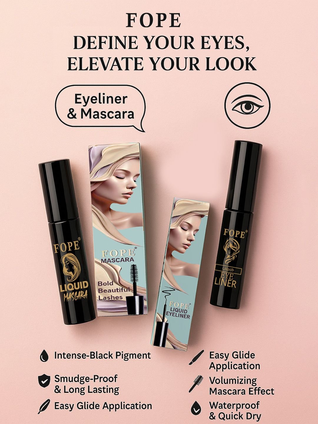 FOPE Set Of 13 Make Up Combo - Image 3